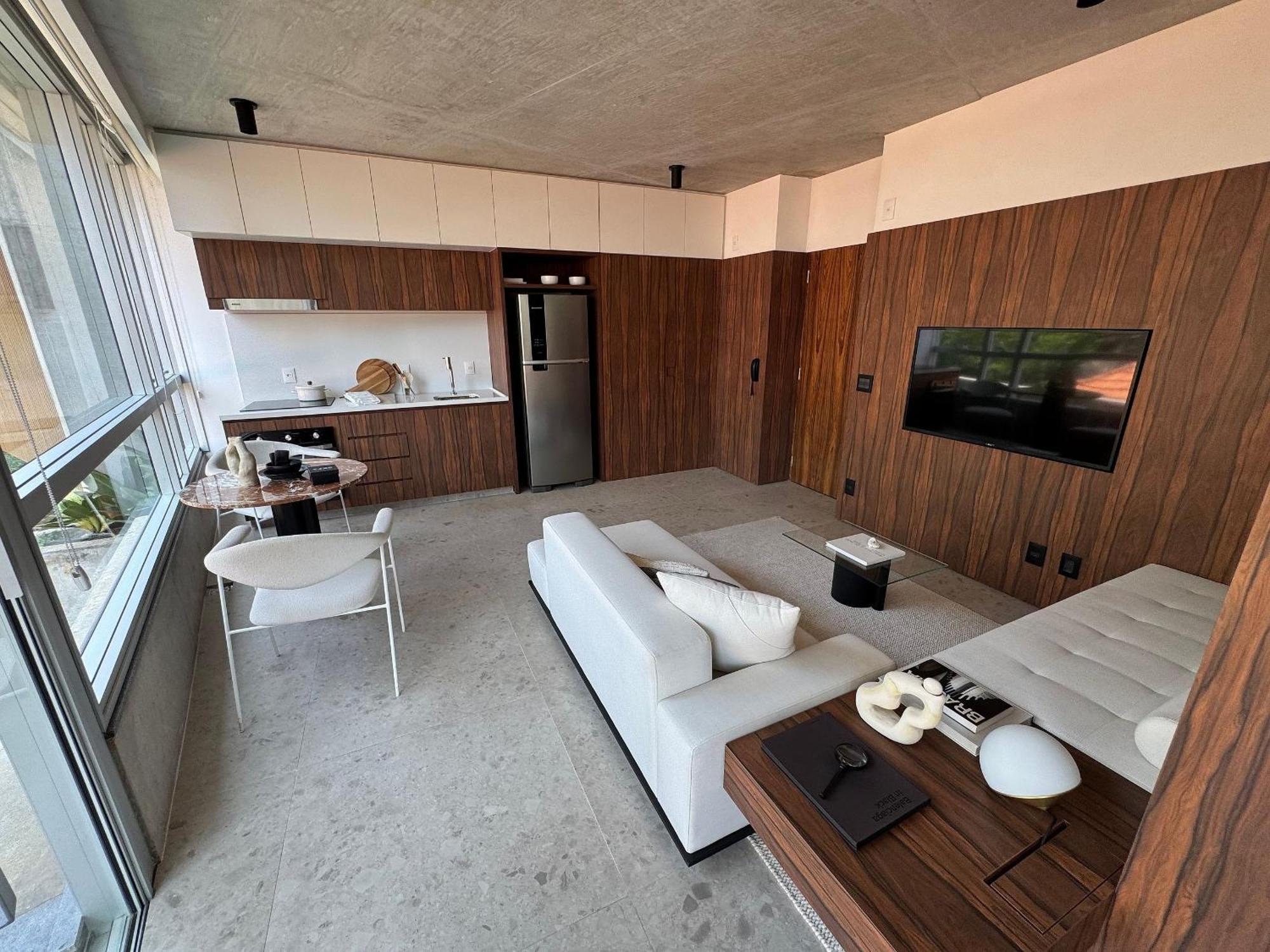 Flt_22 | No Coracao Da Faria Lima Apartamento São Paulo