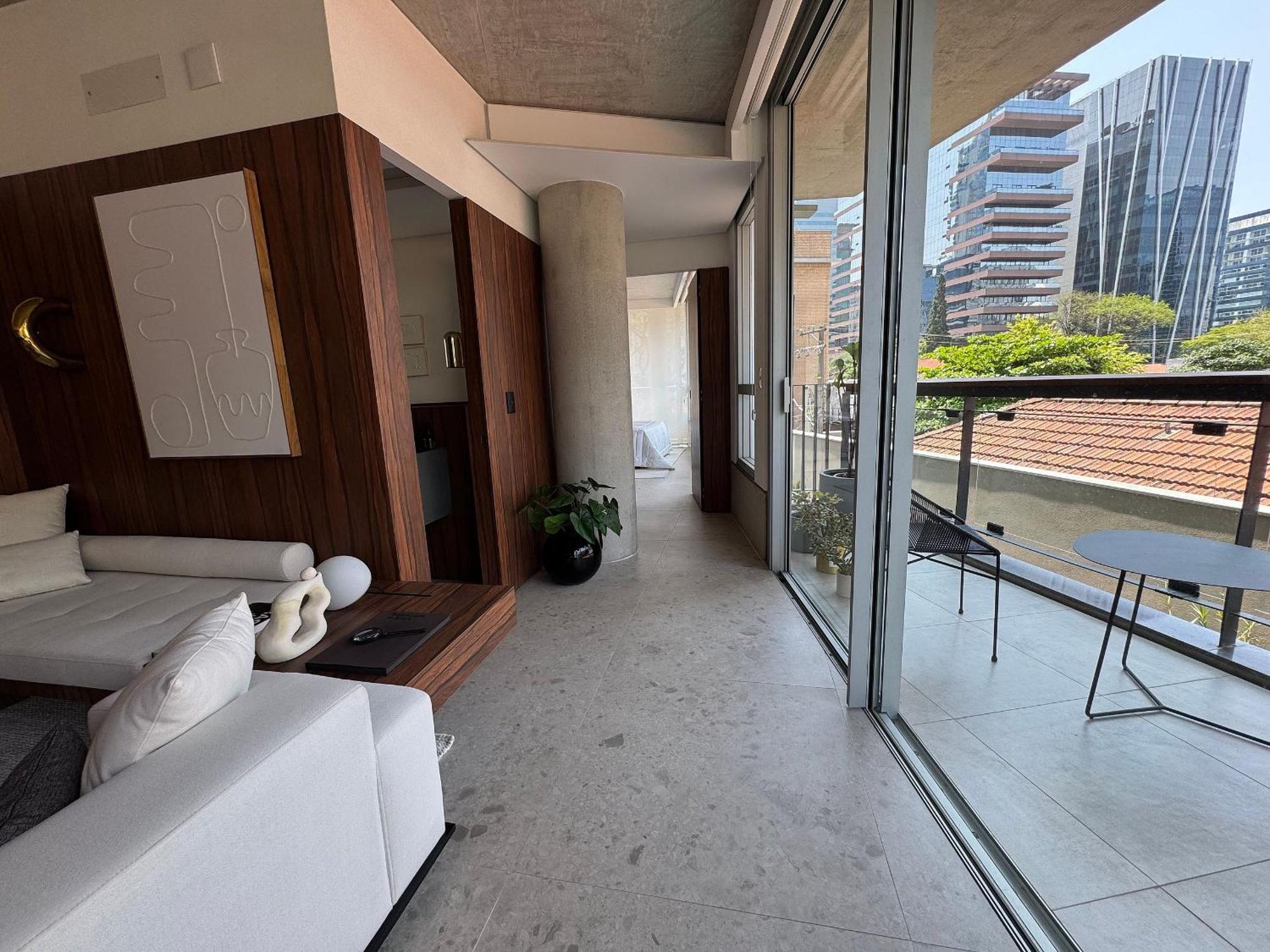 Flt_22 | No Coracao Da Faria Lima Apartamento São Paulo