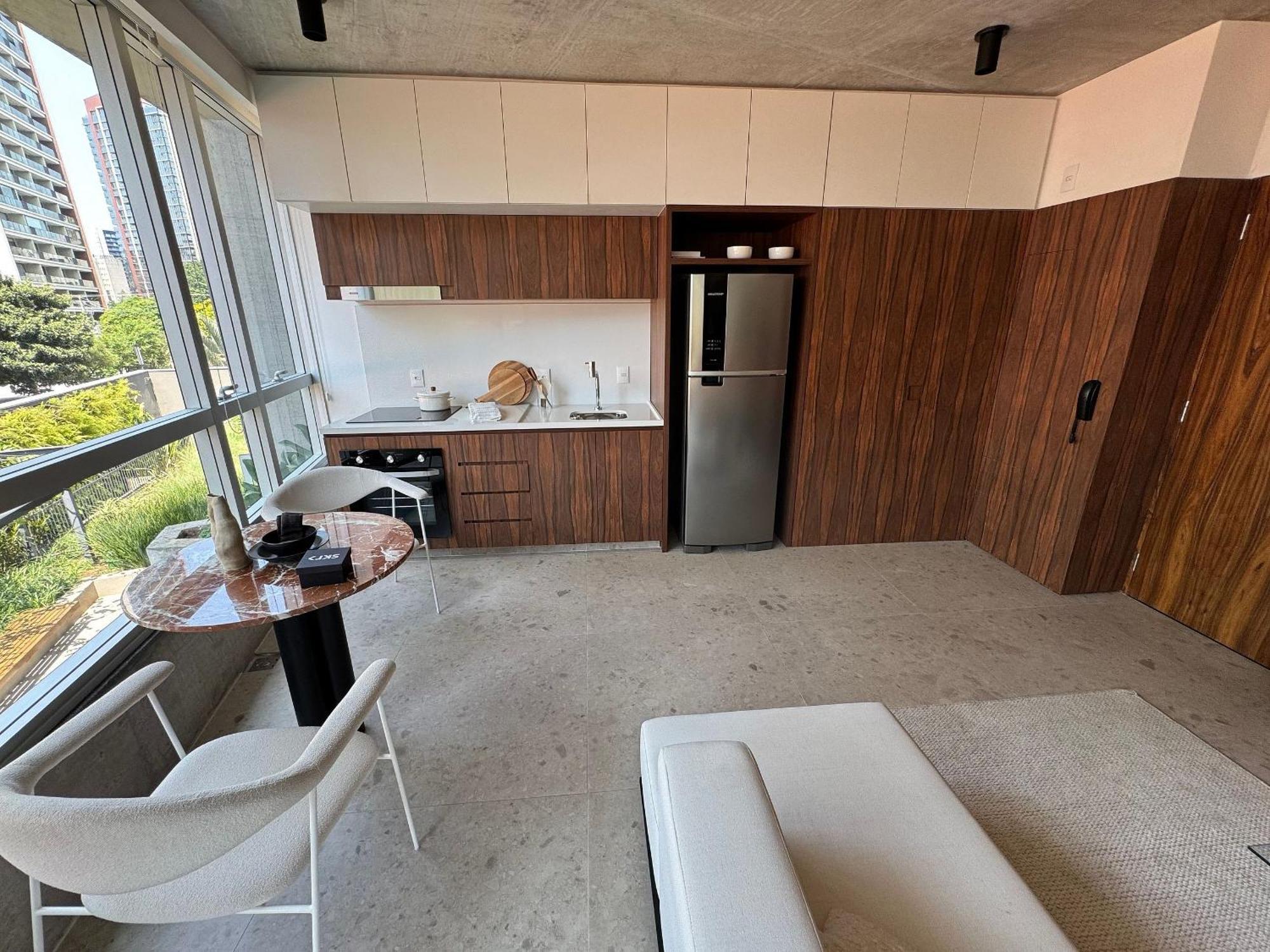 Apartment Flt_22 | No Coracao Da Faria Lima